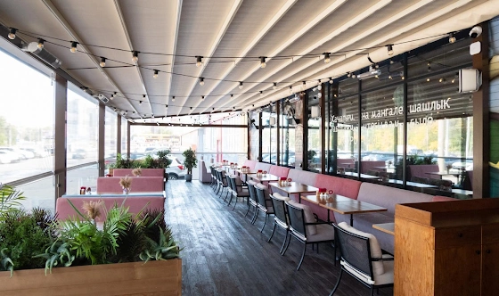 Фото №2 зала Веранда