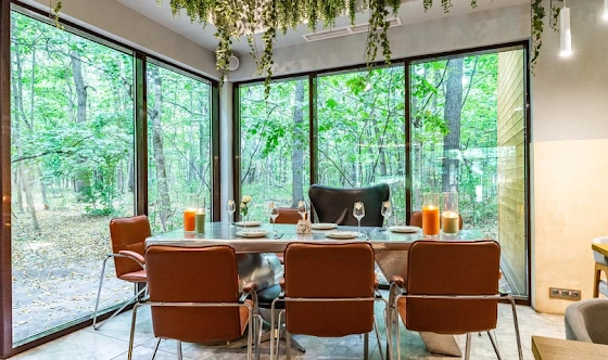 Фото №3 зала Зал ресторана 