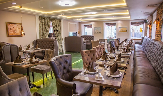 Фото №2 зала Аквариумный зал 