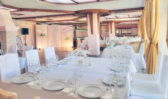 Фото №9 зала Банкетный зал «Река»