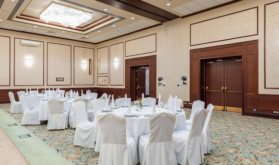 Фото №14 зала Банкетный зал «Петровский»