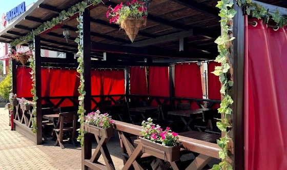 Фото №1 зала Центральная беседка