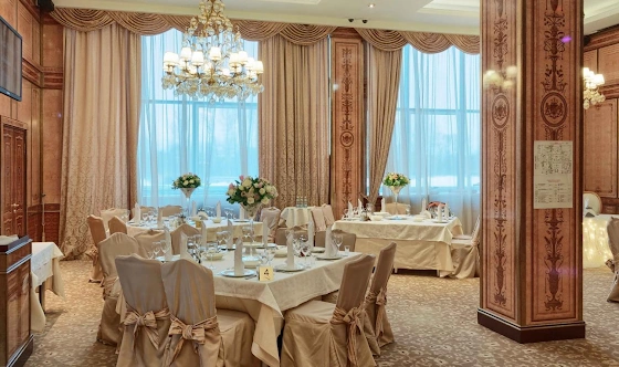 Фото №3 зала Банкетный зал «Азнавур»