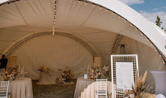 Фото №3 зала Видовой шатер