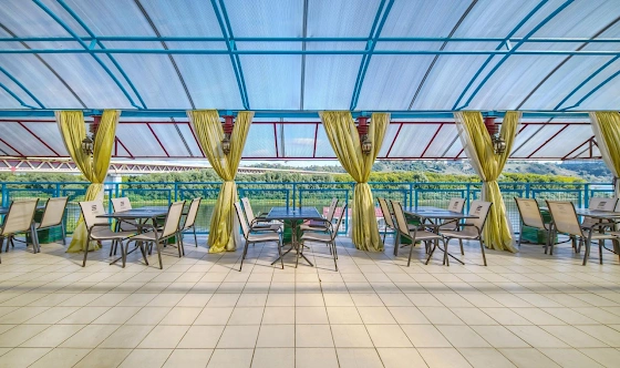 Фото №3 зала Терраса на крыше