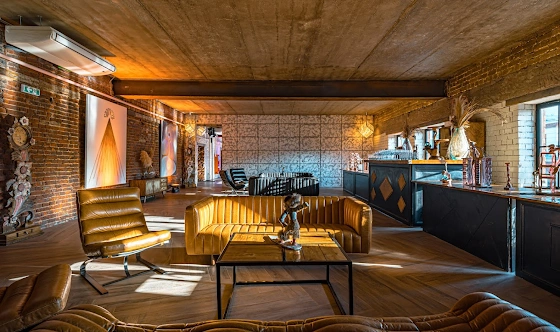 Фото №12 зала Зал "LE CORBUSIER HALL"