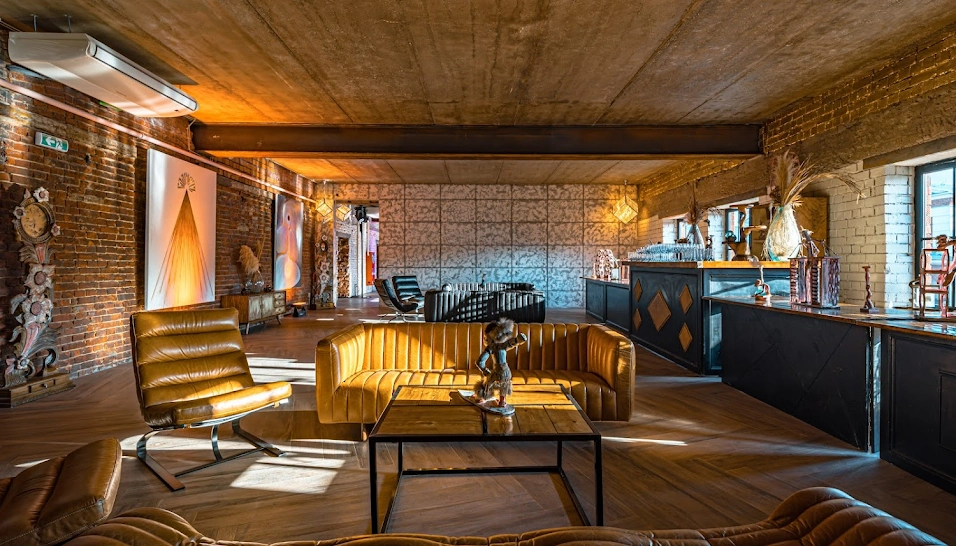 Фото №12 зала Зал "LE CORBUSIER HALL"
