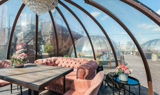 Фото №16 зала Иглу до 6 человек 