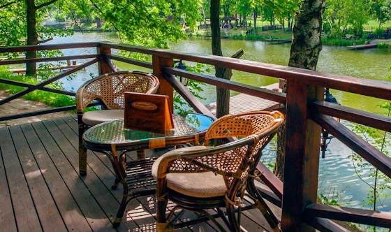 Фото №4 зала Беседка с террасой