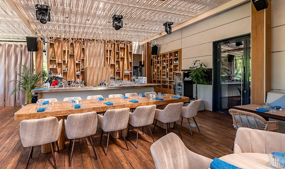 Фото №5 зала Летняя терраса