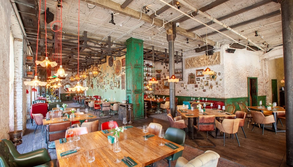 Фото №13 зала Основной зал