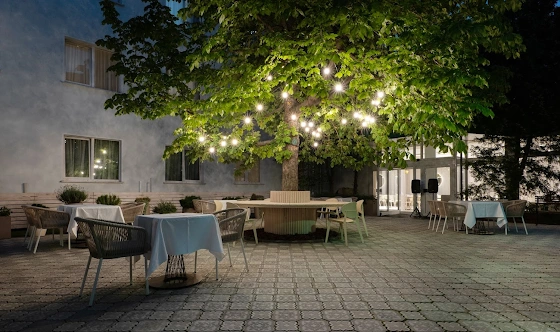 Фото №19 зала Летняя веранда 