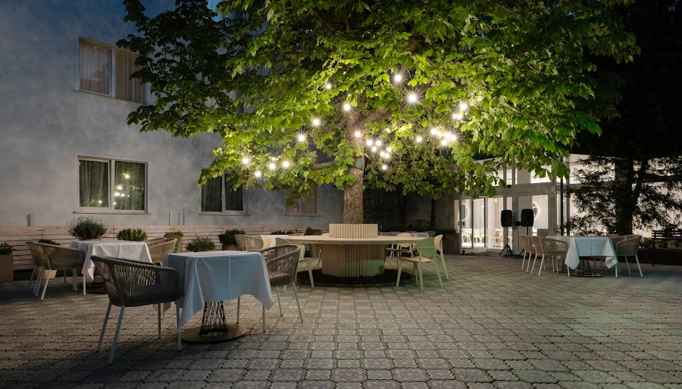 Фото №19 зала Летняя веранда 