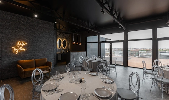 Фото №13 зала Зал "Sevens Sky"