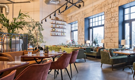 Фото №5 зала Основной зал 