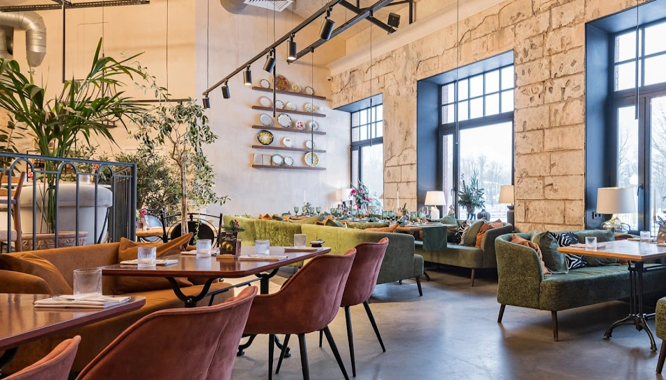 Фото №5 зала Основной зал 