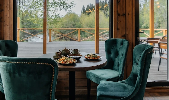 Фото №6 зала Ресторан «На воде»