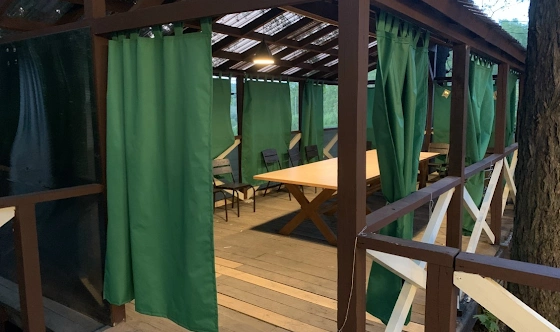 Фото №3 зала Беседка на 15 человек