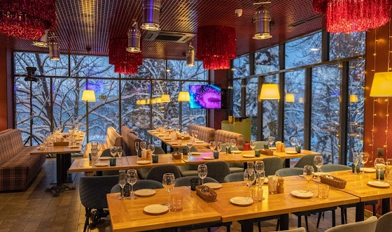 Фото №4 зала Зал на 2 этаже