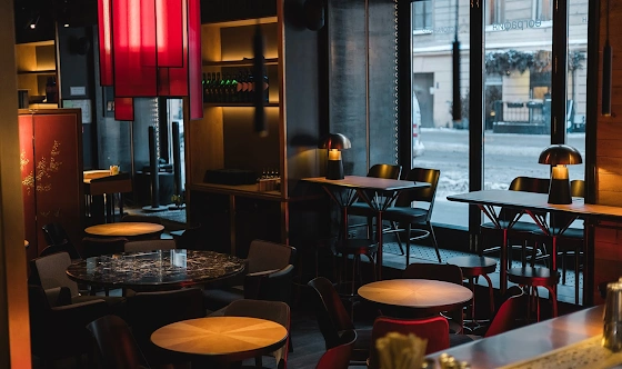 Фото №2 зала Барная зона 