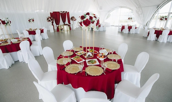 Фото №4 зала Шатер на воде 