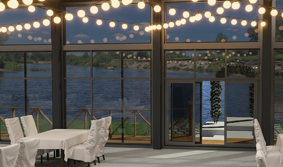 Фото №2 зала Мыс