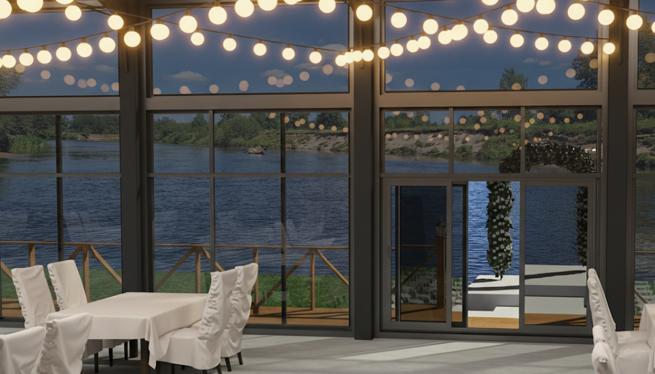 Фото №2 зала Мыс