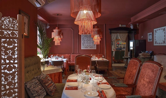 Фото №2 зала Каминный зал