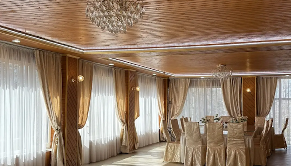 Фото №1 зала Зал «Стеклянный»