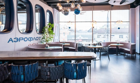 Фото №12 зала Крыло