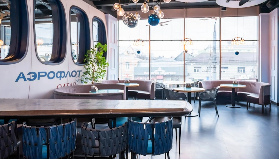 Фото №12 зала Крыло