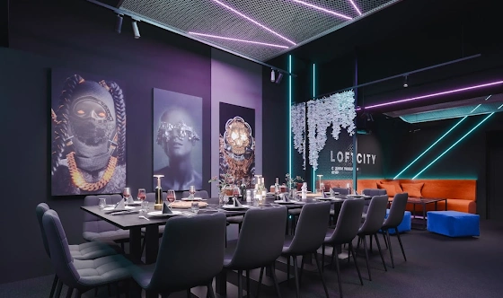 Фото №1 зала Лофт «Материя»