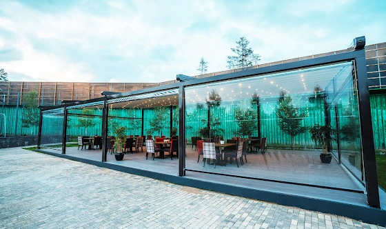 Фото №1 зала Веранда