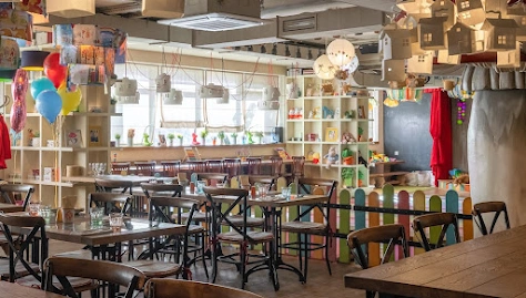 Фото №1 зала Детский зал «Кувшинчик»