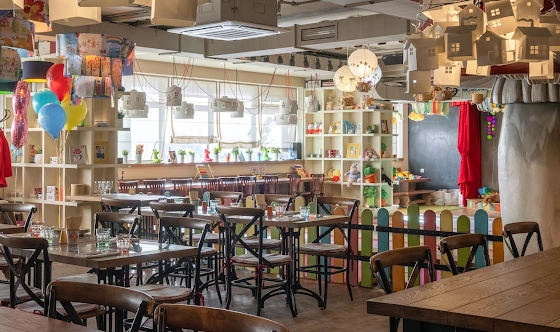 Фото №1 зала Детский зал «Кувшинчик»