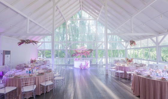 Фото №1 зала Веранда «Бриз»