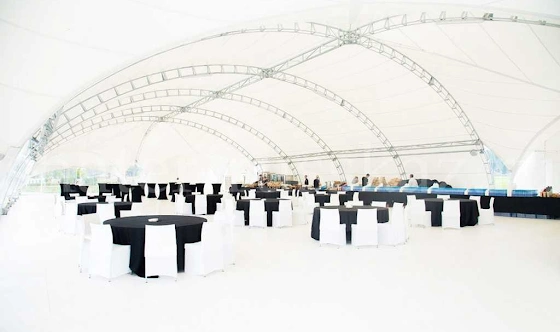 Фото №1 зала Шатер «Гранд»