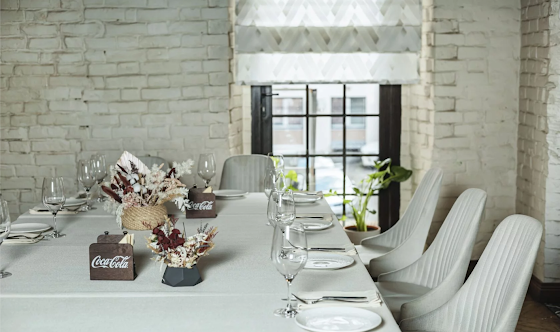 Фото №2 зала VIP-зал на 2 этаже