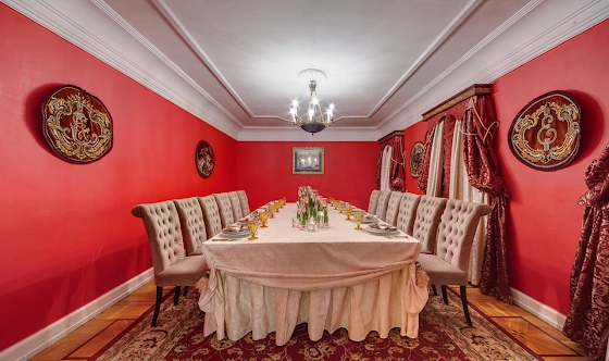 Фото №1 зала Зал «Рубиновый»