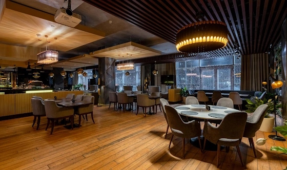 Фото №1 зала Зал ресторана