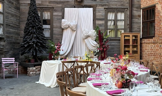 Фото №2 зала Летний дворик