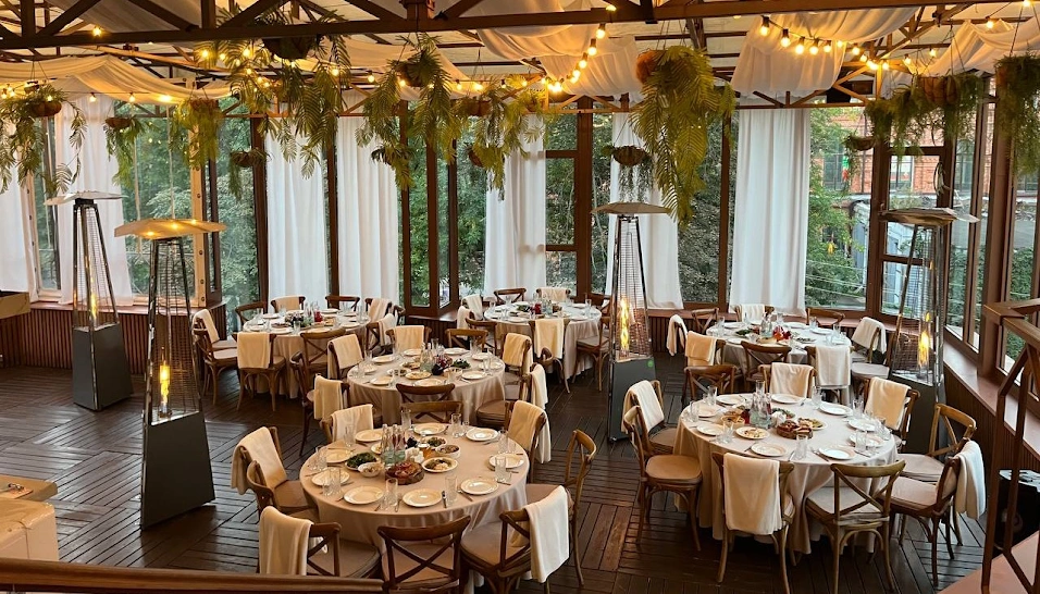 Фото №9 зала Зал «Крыша»