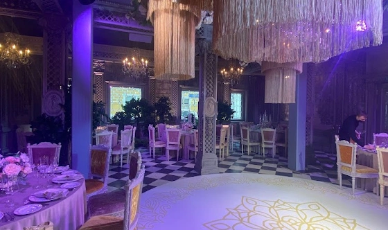 Фото №14 зала Зал «Серебряный» на 1 этаже 