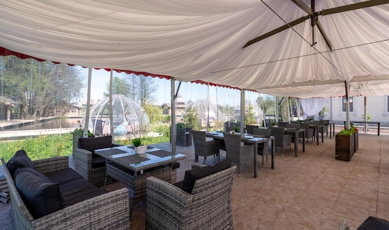 Фото №7 зала Шатер «Графский»