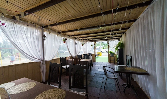 Фото №3 зала Летняя веранда 