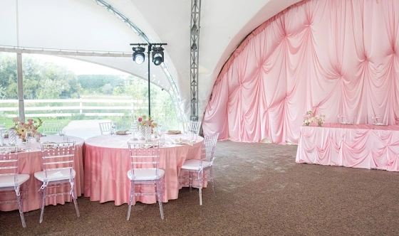 Фото №8 зала  Lac Blanc Терраса