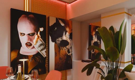 Фото №6 зала Лофт «Винишко»