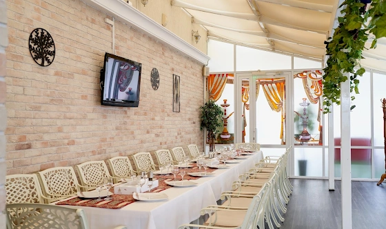 Фото №1 зала Зал "Зимний сад"