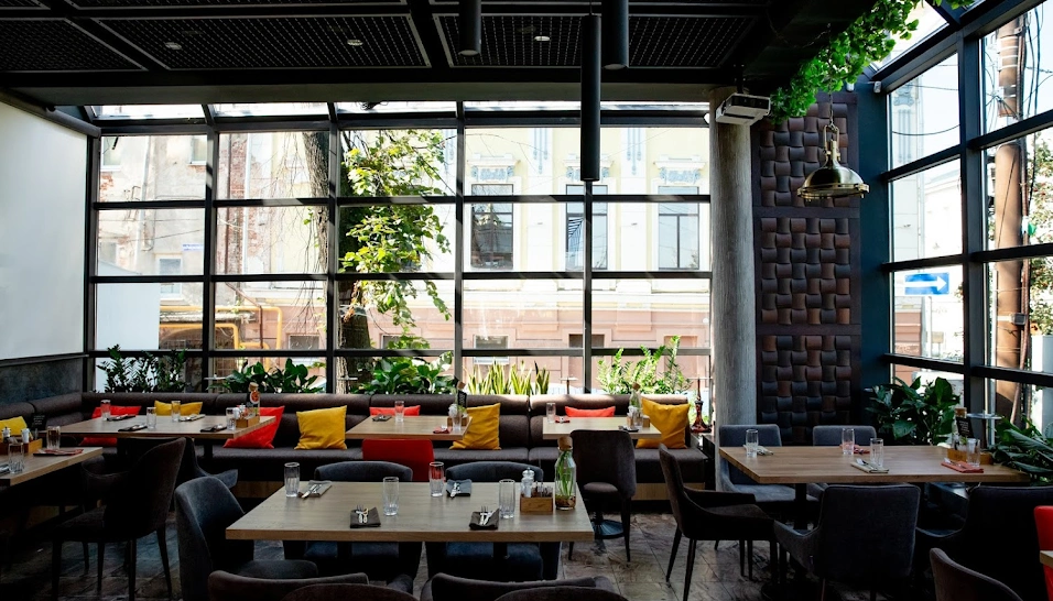 Фото №5 зала Основной зал 