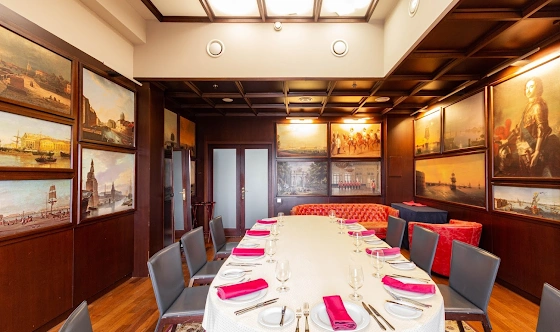 Фото №2 зала Зал «Сигарная комната»